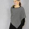 FRAU PENNY Poncho reversibile asimmetrico | Studio Schnittreif | Taglia unica,  thumbnail number 3