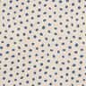 tessuto arredo mezzo panama Pois sciolti – blu/anacardo,  thumbnail number 1