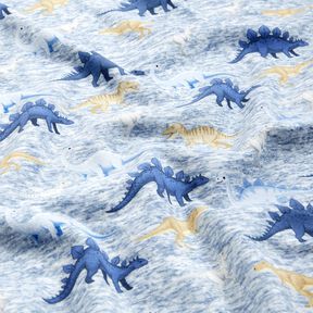 pile da montagna Dinosauri – naturale/colore blu jeans, 