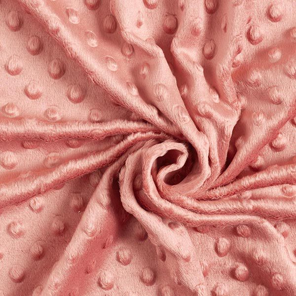 soffice pile punti in rilievo – rosa anticato,  image number 3