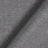 Tessuto per abito elasticizzato misto viscosa in tinta unita – grigio scuro,  thumbnail number 3