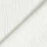mussolina / tessuto doppio increspato Jacquard Fiori – bianco lana,  thumbnail number 1
