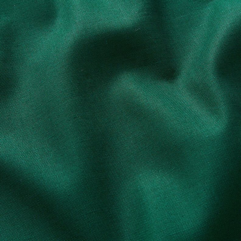 tessuto in cotone cretonne tinta unita – verde abete,  image number 2
