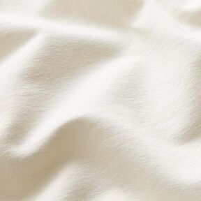 French terry leggero tinta unita – bianco lana, 