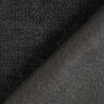 Tessuto per tende termiche ciniglia – nero,  thumbnail number 5