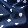 tessuto per costumi da bagno Pois – blu marino/bianco,  thumbnail number 2