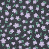 felpa Fiori | by Poppy – antracite/lillà,  thumbnail number 1