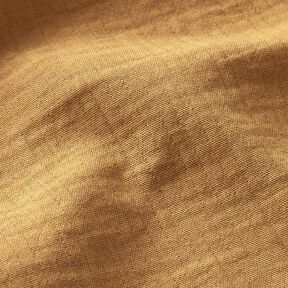 mussolina / tessuto doppio increspato 245 cm – caramello, 