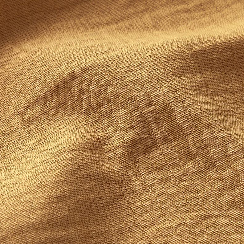 mussolina / tessuto doppio increspato 245 cm – caramello,  image number 2