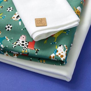 pacchetto di tessuti jersey animali da calcio – canna palustre, 