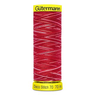 Filo da cucito Deco Stitch 70 Multicolour (9984) | 70m | Gütermann, 