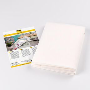 Style-Vil [72 cm x 1 m] | Vlieseline – bianco, 