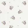 GOTS jersey di cotone Koala stampa digitale – avorio,  thumbnail number 1