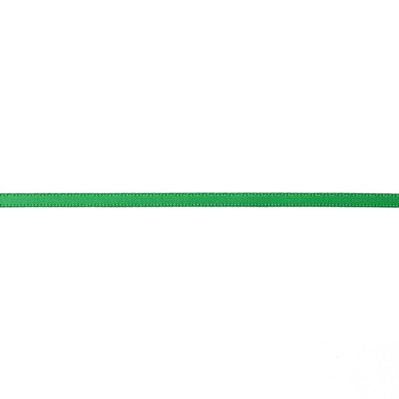 Nastro in satin [3 mm] – verde,  image number 1