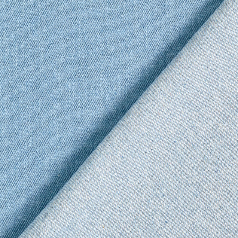 Denim in cotone pesante – azzurro,  image number 3