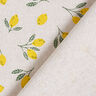 tessuto arredo mezzo panama, mini limoni – giallo/naturale,  thumbnail number 4