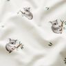 GOTS jersey di cotone Koala stampa digitale – avorio,  thumbnail number 2