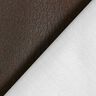 tessuto da tappezzeria similpelle Pamero – marrone scuro,  thumbnail number 4