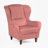 tessuto da tappezzeria velluto – rosa,  thumbnail number 5