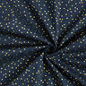 tessuto in cotone popeline Punti fini – blu notte/oro,  thumbnail number 3