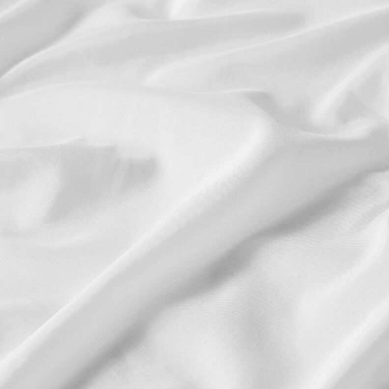voile, tessuto seta-cotone super leggero – bianco,  image number 2