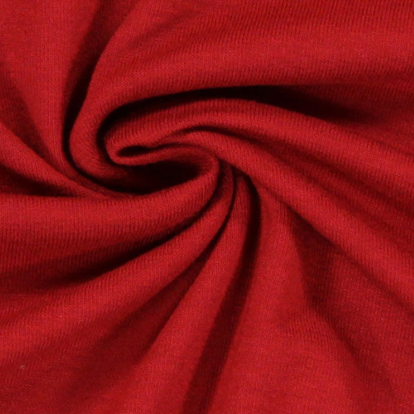 jersey di viscosa medio – rosso carminio,  image number 2