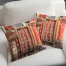 Gobelin jacquard Scaffale di libri – marrone,  thumbnail number 6