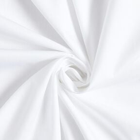 Popeline di Cotone GOTS | Tula &ndash; bianco, 