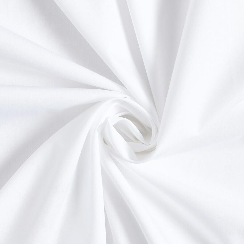 Popeline di Cotone GOTS | Tula &ndash; bianco,  image number 1