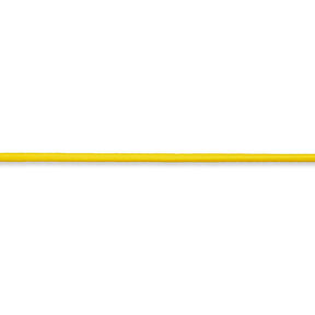 Cordoncino elastico [Ø 3 mm] – giallo sole, 