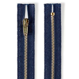 cerniera lampo M8, non divisibile  | Prym – blu marino, 