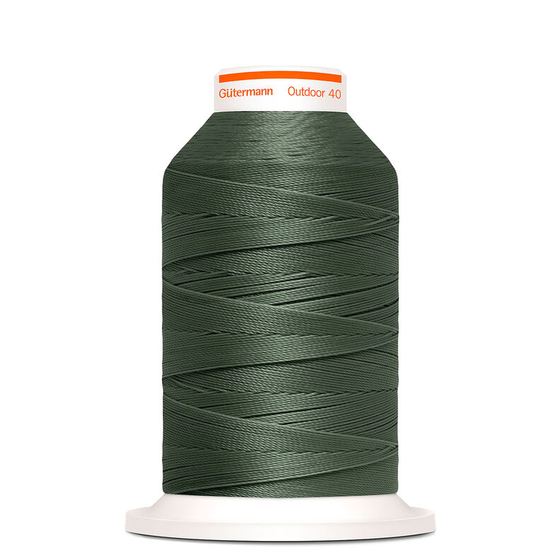 Outdoor 40 | 400 m | Gütermann – verde scuro, image number 1