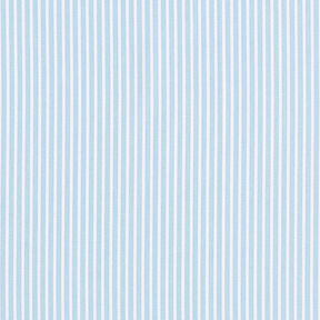 popeline di cotone strisce – azzurro/bianco, 