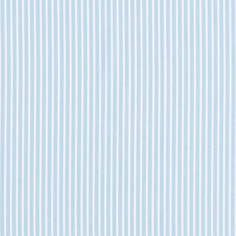 popeline di cotone strisce – azzurro/bianco,  image number 1