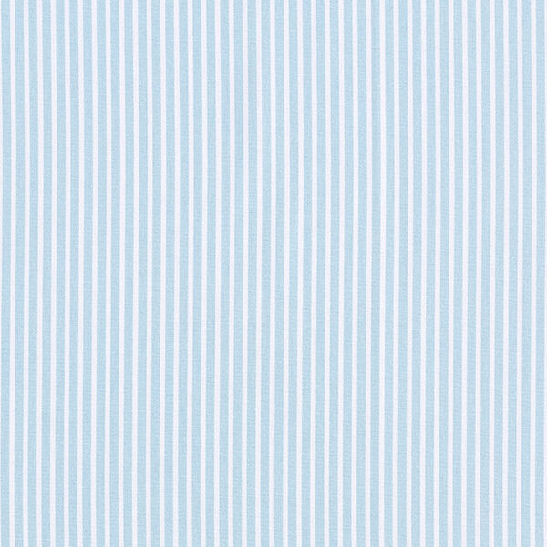 popeline di cotone strisce – azzurro/bianco,  image number 1