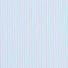 popeline di cotone strisce – azzurro/bianco,  thumbnail number 1