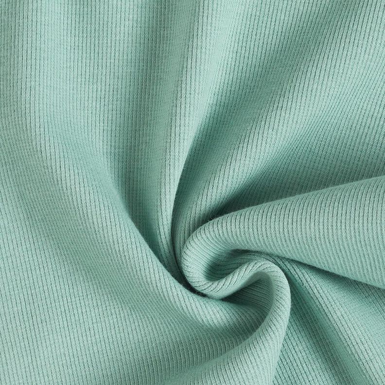 2x2 tessuto per polsini tinta unita – eucalipto,  image number 1