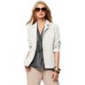 gabardine bi-stretch – bianco lana,  thumbnail number 6