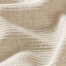 tessuto per tende a vetro Struttura intrecciata 300 cm – beige chiaro,  thumbnail number 2