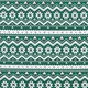tessuto in cotone popeline Motivo norvegese – verde abete,  thumbnail number 1