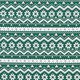 tessuto in cotone popeline Motivo norvegese – verde abete,  thumbnail number 1