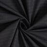 Tessuto in cotone gessato trasversale – nero,  thumbnail number 3