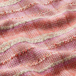 Cappotto in tessuto misto lana bouclé – pink, 