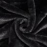pelliccia sintetica tinta unita – nero,  thumbnail number 1