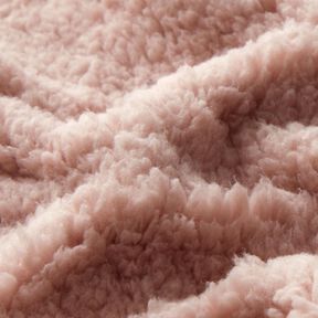Soffice tessuto in peluche – rosé, 