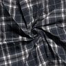 tessuto trapuntato A quadretti – blu notte/grigio pietra,  thumbnail number 3