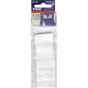 Spalline reggiseno regolabili 501 – bianco | YKK, 