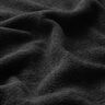 cotone Felpa Terry Fleece – nero,  thumbnail number 2
