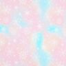jersey di cotone Gradiente acquerello con fiocchi di neve | Glitzerpüppi – blu ghiaccio/rosé,  thumbnail number 1