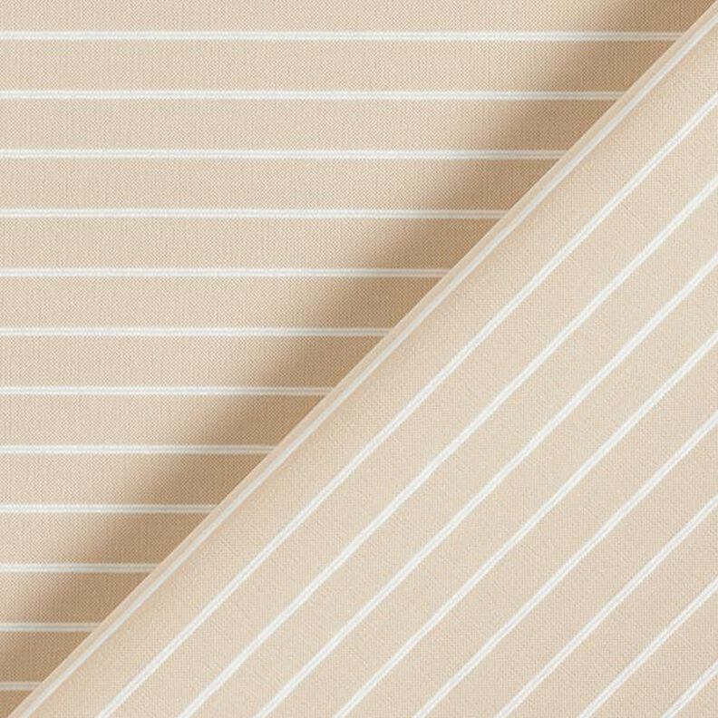 tessuto elastico in senso longitudinale, righe trasversali – beige,  image number 4
